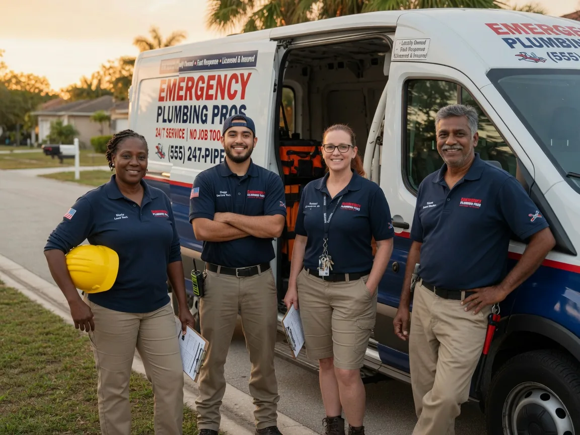 Emergency Plumber company in Leslie, MO